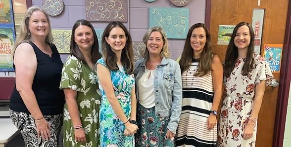 Third grade team